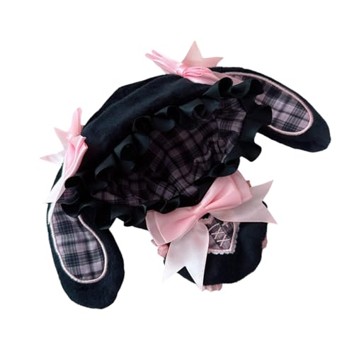 YIGZYCN Figur Doll Strampler Kaninchen Kostüm Für Anime 17 cm Sitzende Puppen Kinder Sammlerplüschpendellant YIGZYCN Figur Doll Strampler Kaninchen Kostüm Für Anime 17 cm Sitzende Puppen Kinder Sammlerplüschpendellant von YIGZYCN