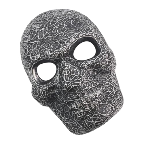YIGZYCN Gruselige Party-Maske, Halloween, Cosplay, Kostüme, Maskerade, Maskerade Maske YIGZYCN Gruselige Party-Maske, Halloween, Cosplay, Kostüme, Maskerade, Maskerade Maske von YIGZYCN