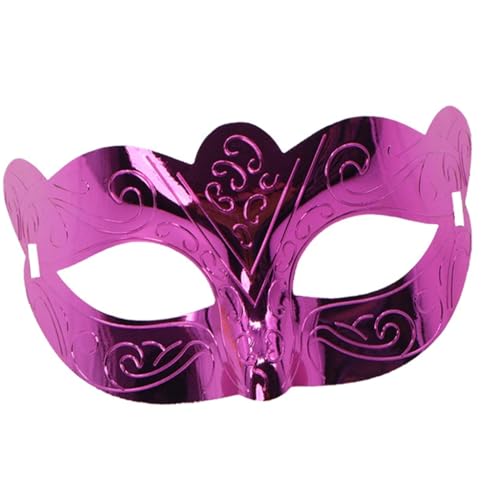 YIGZYCN Halbgesichtsmaske, metallische Maske, Halloween-Party, Augenmaske für Männer und Frauen, Abschlussbälle YIGZYCN Halbgesichtsmaske, metallische Maske, Halloween-Party, Augenmaske für Männer und Frauen, Abschlussbälle von YIGZYCN