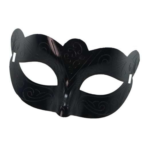 YIGZYCN Halbgesichtsmaske, metallische Maske, Halloween-Party, Augenmaske für Männer und Frauen, Abschlussbälle YIGZYCN Halbgesichtsmaske, metallische Maske, Halloween-Party, Augenmaske für Männer und Frauen, Abschlussbälle von YIGZYCN