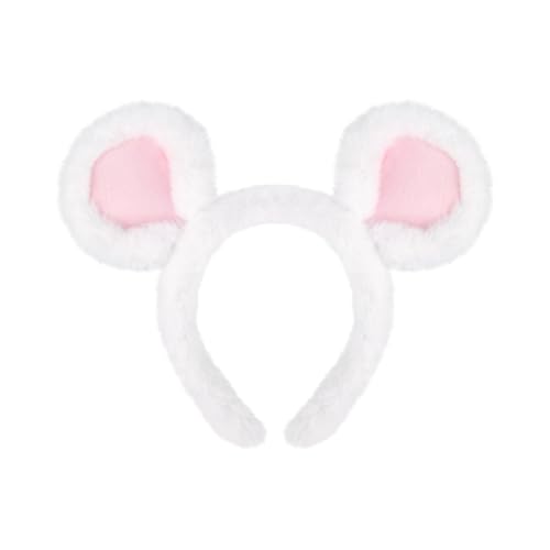 YIGZYCN Halloween-Maus-Kostüm, Maus, Ohr, Stirnband, Schwanz, Rock, Tierverkleidungsset YIGZYCN Halloween-Maus-Kostüm, Maus, Ohr, Stirnband, Schwanz, Rock, Tierverkleidungsset von YIGZYCN