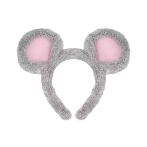 YIGZYCN Halloween Maus Kostüm Maus Ohr Stirnband Schwanz Rock Tier Verkleiden Set von YIGZYCN