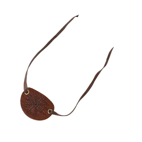 YIGZYCN Halloween Renaissances Kostüme Accessoires Mittelalterlicher Piraten Ritter Augen Patches Augenmaske PU Leder Pirate Eyepatch Geschenk YIGZYCN Halloween Renaissances Kostüme Accessoires Mittelalterlicher Piraten Ritter Augen Patches Augenmaske PU Leder Pirate Eyepatch Geschenk von YIGZYCN