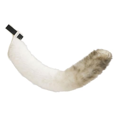 YIGZYCN Handgefertigter Plüsch-Katzenohren-Haarreif, Kunstpelz, Schwanz, Simulationsdesigns, leuchtende Farben, für Halloween-Partys, Foto-Requisiten YIGZYCN Handgefertigter Plüsch-Katzenohren-Haarreif, Kunstpelz, Schwanz, Simulationsdesigns, leuchtende Farben, für Halloween-Partys, Foto-Requisiten von YIGZYCN