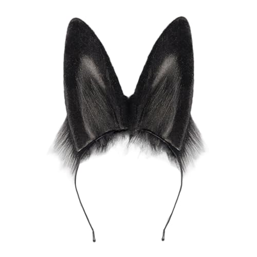 YIGZYCN Hasenkostüm Hasen Ohr Stirnband Kunstpelze Schwanz für Ostern Halloween Party von YIGZYCN