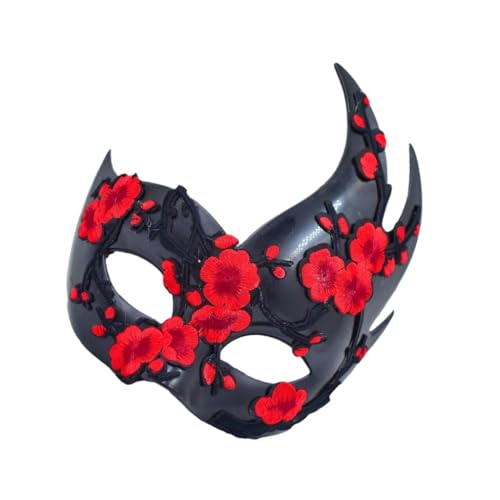 YIGZYCN Karnevalsmaske Maskerade Maske Venezianer Party Maske für Karneval Halloween YIGZYCN Karnevalsmaske Maskerade Maske Venezianer Party Maske für Karneval Halloween von YIGZYCN