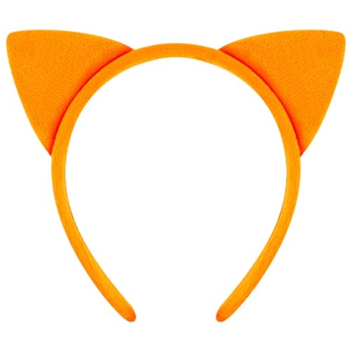 YIGZYCN Katzenkostüm-Set, Katzenohren, Stirnbänder, Schwanz, Tutu, Fliege, Halloween, Party-Requisiten von YIGZYCN