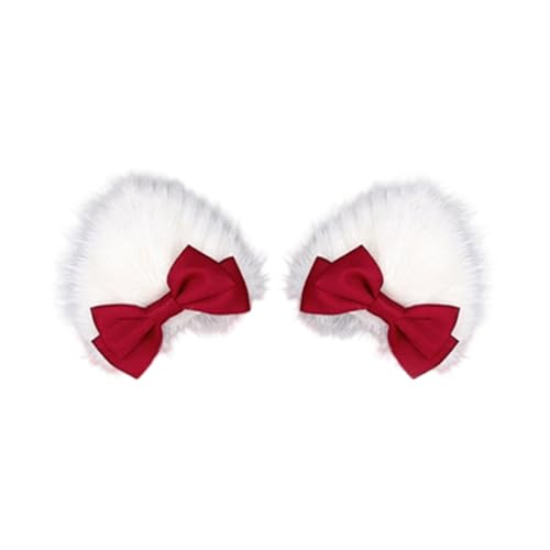 YIGZYCN Katzenmädchen-Kostüm, Plüschohren, Schwanz und Fliege für Damen, Halloween, Weihnachten, Maskerade, Cosplay, Party YIGZYCN Katzenmädchen-Kostüm, Plüschohren, Schwanz und Fliege für Damen, Halloween, Weihnachten, Maskerade, Cosplay, Party von YIGZYCN