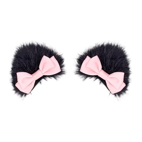 YIGZYCN Katzenmädchen-Kostüm, Plüschohren, Schwanz und Fliege für Damen, Halloween, Weihnachten, Maskerade, Cosplay, Party YIGZYCN Katzenmädchen-Kostüm, Plüschohren, Schwanz und Fliege für Damen, Halloween, Weihnachten, Maskerade, Cosplay, Party von YIGZYCN