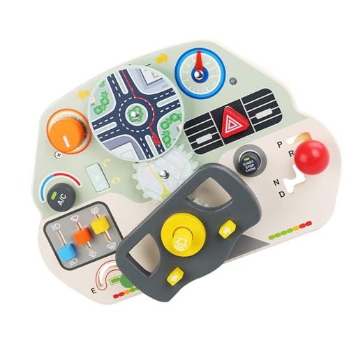 YIGZYCN Kinder Hölzerne Geschäftigen Boards Für Kleinkindlenkradspiele Handtraining Sensory Boards Kleinkind Geburtstagsgeschenk YIGZYCN Kinder Hölzerne Geschäftigen Boards Für Kleinkindlenkradspiele Handtraining Sensory Boards Kleinkind Geburtstagsgeschenk von YIGZYCN