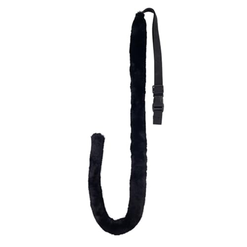 YIGZYCN Kinder-Maus-Kostüm-Zubehör-Set, Maus-Ohren, Stirnband, Schwanz, Tutus, Tier-Kostüm-Set für Halloween, Cosplay, Party von YIGZYCN