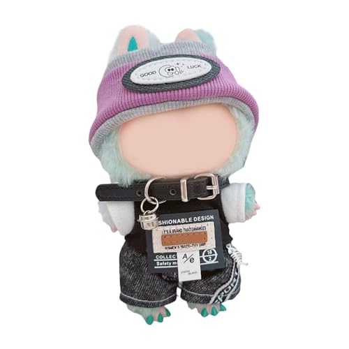 YIGZYCN Kinder Tun So Als Spielpuppenkostüm 17cm Figur Plüsch Doll Kleidung Set Easy Change Doll Display Dressing Accessoires Anime Doll Outfit YIGZYCN Kinder Tun So Als Spielpuppenkostüm 17cm Figur Plüsch Doll Kleidung Set Easy Change Doll Display Dressing Accessoires Anime Doll Outfit von YIGZYCN