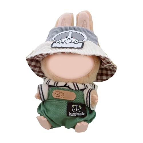 YIGZYCN Kinder Tun So Als Spielpuppenkostüm 17cm Figur Plüsch Doll Kleidung Set Easy Change Doll Display Dressing Accessoires Anime Doll Outfit YIGZYCN Kinder Tun So Als Spielpuppenkostüm 17cm Figur Plüsch Doll Kleidung Set Easy Change Doll Display Dressing Accessoires Anime Doll Outfit von YIGZYCN