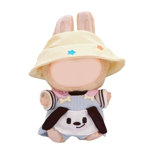 YIGZYCN Kinder Tun So Als Spielpuppenkostüm 17cm Figur Plüsch Doll Kleidung Set Easy Change Doll Display Dressing Accessoires Anime Doll Outfit YIGZYCN Kinder Tun So Als Spielpuppenkostüm 17cm Figur Plüsch Doll Kleidung Set Easy Change Doll Display Dressing Accessoires Anime Doll Outfit von YIGZYCN
