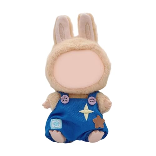 YIGZYCN Kinder Tun So Als Spielpuppenkostüm 17cm Figur Plüsch Doll Kleidung Set Easy Change Doll Display Dressing Accessoires Anime Doll Outfit YIGZYCN Kinder Tun So Als Spielpuppenkostüm 17cm Figur Plüsch Doll Kleidung Set Easy Change Doll Display Dressing Accessoires Anime Doll Outfit von YIGZYCN