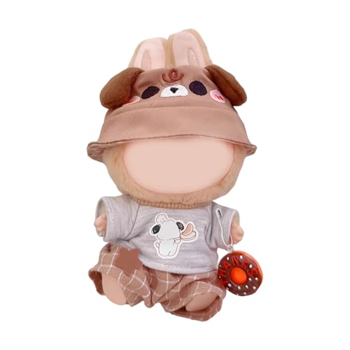YIGZYCN Kinder Tun So Als Spielpuppenkostüm 17cm Figur Plüsch Doll Kleidung Set Easy Change Doll Display Dressing Accessoires Anime Doll Outfit YIGZYCN Kinder Tun So Als Spielpuppenkostüm 17cm Figur Plüsch Doll Kleidung Set Easy Change Doll Display Dressing Accessoires Anime Doll Outfit von YIGZYCN