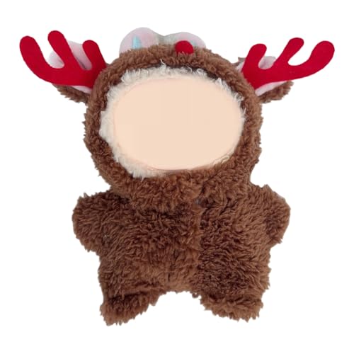YIGZYCN Kreatives Puppenverkleidungskostüm Für 17 cm Anime Sitzen Puppenkostüm Beliebte Figuren Puppen Styling Zubehör Plüsch Puppen Outfit YIGZYCN Kreatives Puppenverkleidungskostüm Für 17 cm Anime Sitzen Puppenkostüm Beliebte Figuren Puppen Styling Zubehör Plüsch Puppen Outfit von YIGZYCN