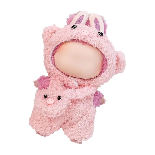 YIGZYCN Kreatives Puppenverkleidungskostüm Für 17 cm Anime Sitzen Puppenkostüm Beliebte Figuren Puppen Styling Zubehör Plüsch Puppen Outfit YIGZYCN Kreatives Puppenverkleidungskostüm Für 17 cm Anime Sitzen Puppenkostüm Beliebte Figuren Puppen Styling Zubehör Plüsch Puppen Outfit von YIGZYCN