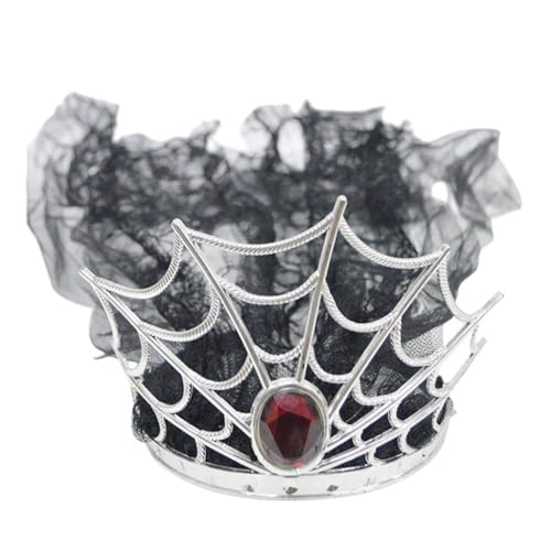YIGZYCN Kristallkrone, Cosplay, Maskeraden, Spinnen, Stirnband, perfekt für Halloween und Kostümpartys YIGZYCN Kristallkrone, Cosplay, Maskeraden, Spinnen, Stirnband, perfekt für Halloween und Kostümpartys von YIGZYCN