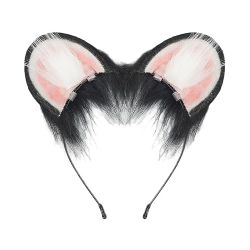 YIGZYCN Kunstfell, Tierschwanz, Maus, Ohren, Stirnbänder, Halloween, Weihnachten, Party, Kostüm, Spielzeug YIGZYCN Kunstfell, Tierschwanz, Maus, Ohren, Stirnbänder, Halloween, Weihnachten, Party, Kostüm, Spielzeug von YIGZYCN