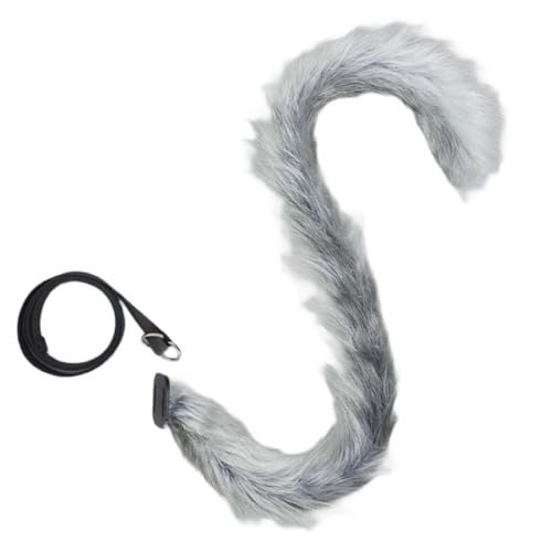 YIGZYCN Kunstfell, Tierschwanz, Maus, Ohren, Stirnbänder, Halloween, Weihnachten, Party, Kostüm, Spielzeug YIGZYCN Kunstfell, Tierschwanz, Maus, Ohren, Stirnbänder, Halloween, Weihnachten, Party, Kostüm, Spielzeug von YIGZYCN