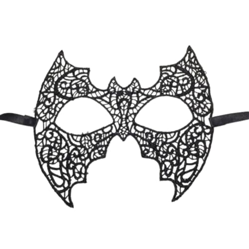 YIGZYCN Lace Masquerade Mask Lace Eye Mask Blindfold Venezianer Mask Half Face Mask Party Mask Cosplay Mask for Women Girls YIGZYCN Lace Masquerade Mask Lace Eye Mask Blindfold Venezianer Mask Half Face Mask Party Mask Cosplay Mask for Women Girls von YIGZYCN