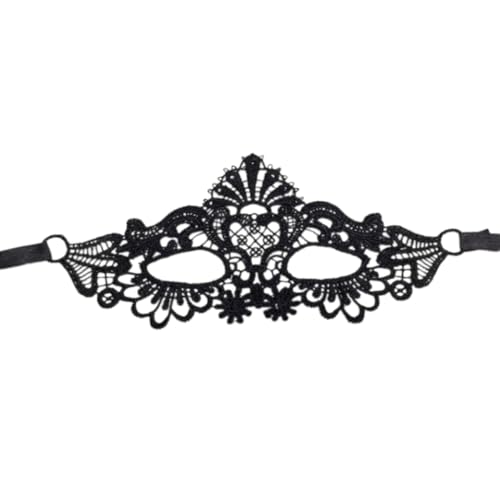 YIGZYCN Lace Masquerade Mask Lace Eye Mask Blindfold Venezianer Mask Half Face Mask Party Mask Cosplay Mask for Women Girls YIGZYCN Lace Masquerade Mask Lace Eye Mask Blindfold Venezianer Mask Half Face Mask Party Mask Cosplay Mask for Women Girls von YIGZYCN