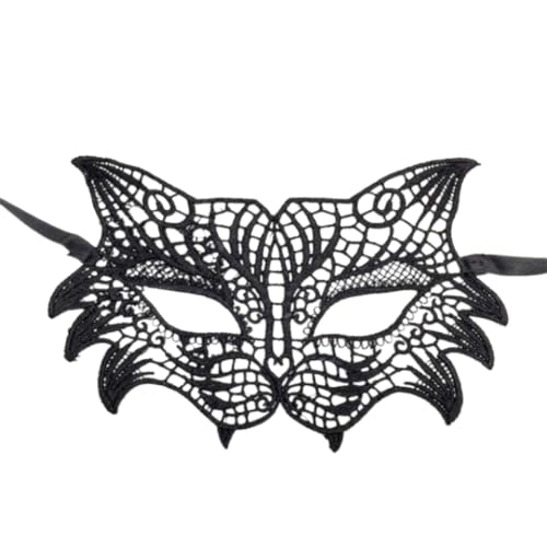 YIGZYCN Lace Masquerade Mask Lace Eye Mask Blindfold Venezianer Mask Half Face Mask Party Mask Cosplay Mask for Women Girls von YIGZYCN