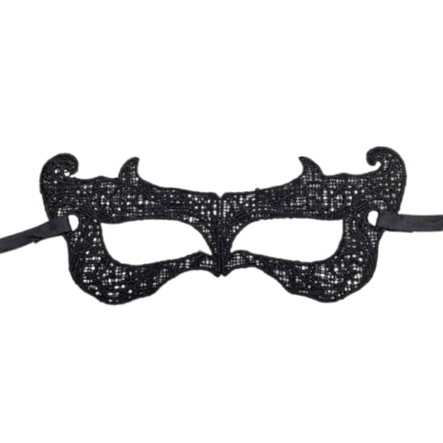 YIGZYCN Lace Masquerade Mask Lace Eye Mask Blindfold Venezianer Mask Half Face Mask Party Mask Cosplay Mask for Women Girls YIGZYCN Lace Masquerade Mask Lace Eye Mask Blindfold Venezianer Mask Half Face Mask Party Mask Cosplay Mask for Women Girls von YIGZYCN