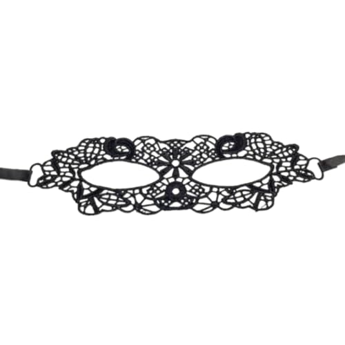 YIGZYCN Lace Masquerade Mask Lace Eye Mask Blindfold Venezianer Mask Half Face Mask Party Mask Cosplay Mask for Women Girls von YIGZYCN