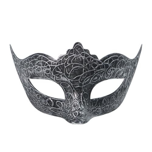YIGZYCN Mardi Gras Maske Maskerade Maske Venezianer Party Maske Halbgesichtsmaske für Karneval Halloween Weihnachten Party Supplies von YIGZYCN