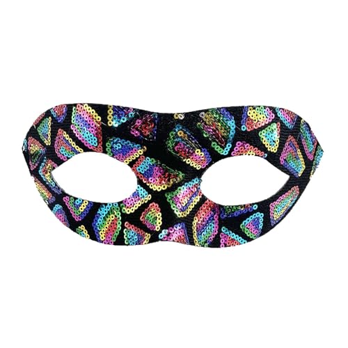 YIGZYCN Maskerade Halbes Gesicht Auge Venezianer Halloween Kostüm Karneval Party Uni Geschenke von YIGZYCN