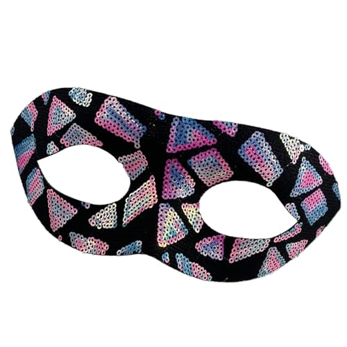YIGZYCN Maskerade Halbes Gesicht Auge Venezianer Halloween Kostüm Karneval Party Uni Geschenke von YIGZYCN