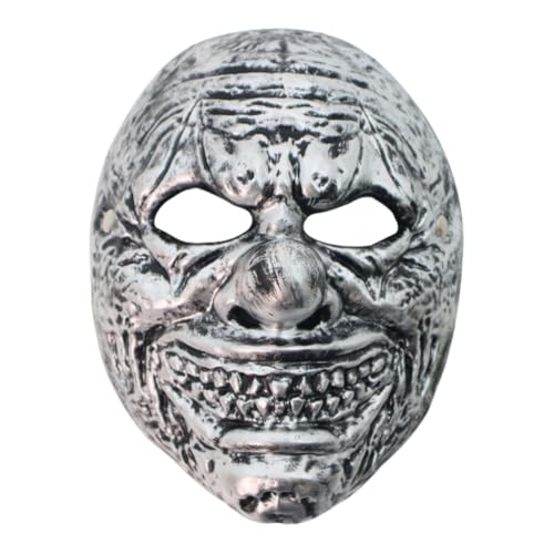 YIGZYCN Maskerade Maske Party Maske Gruselige Halloween Cosplay Maske Karneval Maske Lustige Clown Maske für Halloween Weihnachten Party YIGZYCN Maskerade Maske Party Maske Gruselige Halloween Cosplay Maske Karneval Maske Lustige Clown Maske für Halloween Weihnachten Party von YIGZYCN