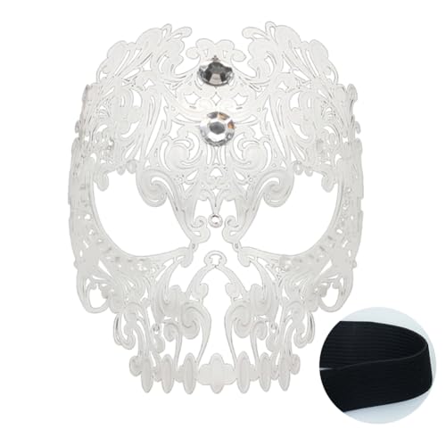 YIGZYCN Maskerade Maske Strass Eisen Gesichtsmaske Prinzessin Maske Kostüm Party Maske Karneval Maske für Erwachsene Frauen Männer Geschenke YIGZYCN Maskerade Maske Strass Eisen Gesichtsmaske Prinzessin Maske Kostüm Party Maske Karneval Maske für Erwachsene Frauen Männer Geschenke von YIGZYCN
