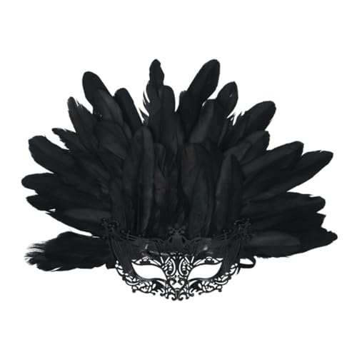 YIGZYCN Maskerades Maske für Damen, Karneval, Abschlussball, Venezianer-Maske, Halloween-Party, Maske, Fasching, Partyzubehör YIGZYCN Maskerades Maske für Damen, Karneval, Abschlussball, Venezianer-Maske, Halloween-Party, Maske, Fasching, Partyzubehör von YIGZYCN