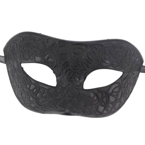 YIGZYCN Maskerades Venezianer-Party, Halloween-Kostüm, Karneval für Herren, halbes Gesicht, Geschenke YIGZYCN Maskerades Venezianer-Party, Halloween-Kostüm, Karneval für Herren, halbes Gesicht, Geschenke von YIGZYCN