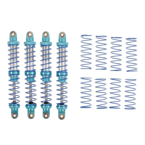YIGZYCN Öldruckfernbedienungsschockdämmerungen Für 1/10 Fernbedienungskrabler Die Reibungslos Über Rauen Wegen YIGZYCN Öldruckfernbedienungsschockdämmerungen Für 1/10 Fernbedienungskrabler Die Reibungslos Über Rauen Wegen von YIGZYCN