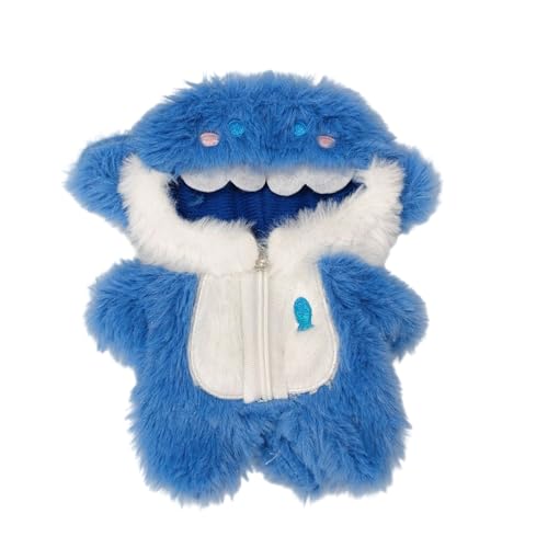 YIGZYCN Plüschpuppe Strampler Kaninchen Kostüm Für Anime 17 cm Sitzende Puppen Kinder Sammlerplüschpendellanz Doll Dressing Kits Anime Babypuppen Outfit YIGZYCN Plüschpuppe Strampler Kaninchen Kostüm Für Anime 17 cm Sitzende Puppen Kinder Sammlerplüschpendellanz Doll Dressing Kits Anime Babypuppen Outfit von YIGZYCN