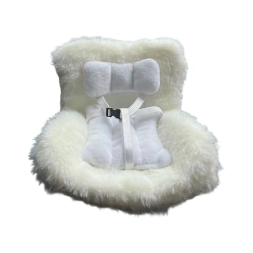 YIGZYCN Plüschpuppensitz Mit Sicherheitsriemen Für 4-7-Zoll Figur Dolls Sammlerwagen Ornament Desktop Car Decoration Accessoire YIGZYCN Plüschpuppensitz Mit Sicherheitsriemen Für 4-7-Zoll Figur Dolls Sammlerwagen Ornament Desktop Car Decoration Accessoire von YIGZYCN