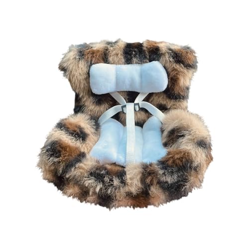 YIGZYCN Plüschpuppensitz Mit Sicherheitsriemen Für 4-7-Zoll Figur Dolls Sammlerwagen Ornament Desktop Car Decoration Accessoire YIGZYCN Plüschpuppensitz Mit Sicherheitsriemen Für 4-7-Zoll Figur Dolls Sammlerwagen Ornament Desktop Car Decoration Accessoire von YIGZYCN