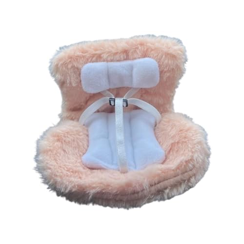 YIGZYCN Plüschpuppensitz Mit Sicherheitsriemen Für 4-7-Zoll Figur Dolls Sammlerwagen Ornament Desktop Car Decoration Accessoire YIGZYCN Plüschpuppensitz Mit Sicherheitsriemen Für 4-7-Zoll Figur Dolls Sammlerwagen Ornament Desktop Car Decoration Accessoire von YIGZYCN