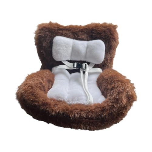 YIGZYCN Plüschpuppensitz Mit Sicherheitsriemen Für 4-7-Zoll Figur Dolls Sammlerwagen Ornament Desktop Car Decoration Accessoire YIGZYCN Plüschpuppensitz Mit Sicherheitsriemen Für 4-7-Zoll Figur Dolls Sammlerwagen Ornament Desktop Car Decoration Accessoire von YIGZYCN