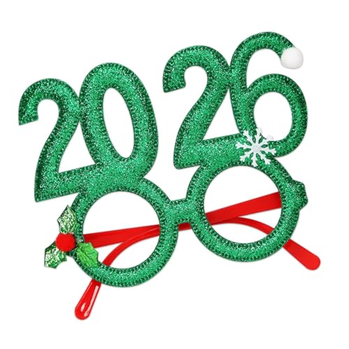 YIGZYCN Schicke Party-Brille, Weihnachtsbrillenrahmen, Abschlussbrille für den Urlaub YIGZYCN Schicke Party-Brille, Weihnachtsbrillenrahmen, Abschlussbrille für den Urlaub von YIGZYCN