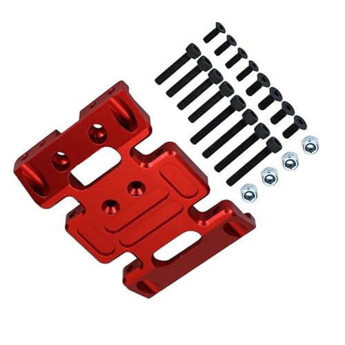 YIGZYCN Schutzhörer Für Crawler Für SCX10 Spielzeugfernbedienungssteuerungsauto Zubehör Aluminiumlegierungsplattenvorräte von YIGZYCN