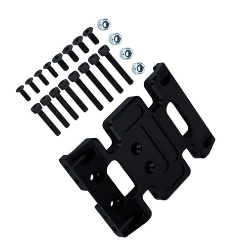 YIGZYCN Schutzhörer Für Crawler Für SCX10 Spielzeugfernbedienungssteuerungsauto Zubehör Aluminiumlegierungsplattenvorräte von YIGZYCN