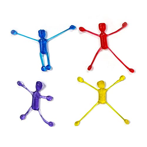 YIGZYCN Sticky Man Dehnbare Parodie Requisiten Einfach Auf Flache Oberflächen Zu Kleben Neuheitsknebel Büro Stressabbau Dekomprimierung Geschenk YIGZYCN Sticky Man Dehnbare Parodie Requisiten Einfach Auf Flache Oberflächen Zu Kleben Neuheitsknebel Büro Stressabbau Dekomprimierung Geschenk von YIGZYCN