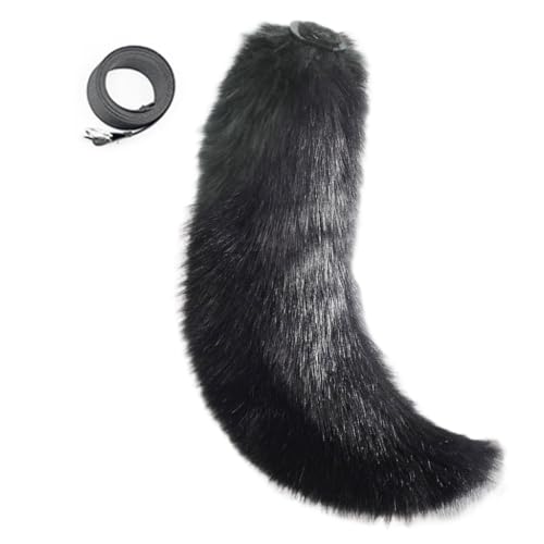 YIGZYCN Tier-Füchse Wolf Schwanz Ohr Stirnbänder Halloween Weihnachten Party Kostüm Spielzeug YIGZYCN Tier-Füchse Wolf Schwanz Ohr Stirnbänder Halloween Weihnachten Party Kostüm Spielzeug von YIGZYCN