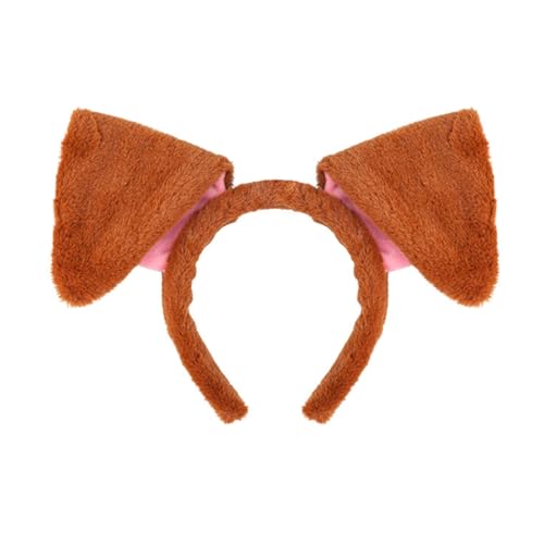 YIGZYCN Tierkostüme, Hundeohren, Stirnband, Schwanz, Tutu, Rock für Halloween, Cosplay, Party YIGZYCN Tierkostüme, Hundeohren, Stirnband, Schwanz, Tutu, Rock für Halloween, Cosplay, Party von YIGZYCN