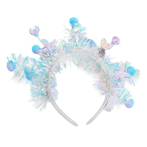 YIGZYCN Tinsel Blingbling Stirnband Raves Kopfwege Weihnachtsfeier Foto Requisiten Weihnachtsfeier Kopfwege Cosplay Accessoires YIGZYCN Tinsel Blingbling Stirnband Raves Kopfwege Weihnachtsfeier Foto Requisiten Weihnachtsfeier Kopfwege Cosplay Accessoires von YIGZYCN